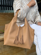 Load image into Gallery viewer, Little Alice Tote Bag — Hazelnut Beige