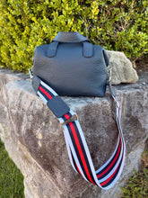 Load image into Gallery viewer, Gracie micro tote — Navy