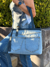 Load image into Gallery viewer, Kay 2 Denim Tote Bag