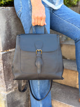 Load image into Gallery viewer, Harper Backpack — Black