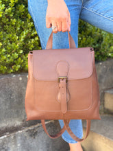 Load image into Gallery viewer, Harper Backpack — Tobacco
