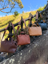 Load image into Gallery viewer, Gracie micro tote — Bottle Green