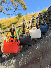 Load image into Gallery viewer, Gracie micro tote — Zinc