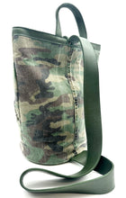 Load image into Gallery viewer, Sam Unisex Camo Denim Backpack
