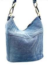Load image into Gallery viewer, Clara 2 Denim Bucket Bag