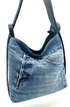 Load image into Gallery viewer, Margot Denim Hobo / Backpack