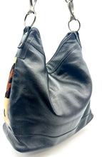 Load image into Gallery viewer, Chloe Cowhide Hobo Bag — Animal Print