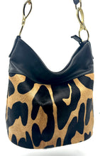 Load image into Gallery viewer, Marcella Bucket Bag — Animal Print