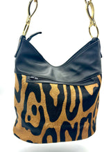 Load image into Gallery viewer, Marcella Bucket Bag — Animal Print