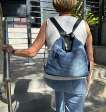 Load image into Gallery viewer, Margot Denim Hobo / Backpack