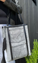 Load image into Gallery viewer, Marley Grey Denim Tote Bag