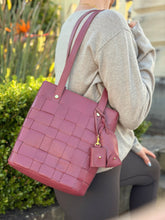 Load image into Gallery viewer, Chelsea Backpack Tote Bag- Shiraz
