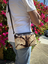 Load image into Gallery viewer, Tamara Cowhide Mini Shoulder Bag - Brown Leopard Cowhide