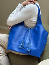 Load image into Gallery viewer, Little Alice Tote Bag — Cobalt Blue