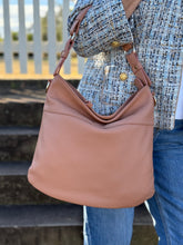 Load image into Gallery viewer, Juliette Hobo Bag — Mousse Brown