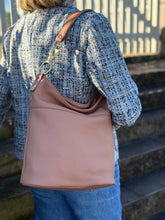 Load image into Gallery viewer, Marcella Bucket Bag — Mousse Brown