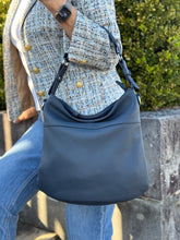 Load image into Gallery viewer, Juliette Hobo Bag — Navy