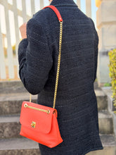 Load image into Gallery viewer, Audrey Shoulder Bag — Coral