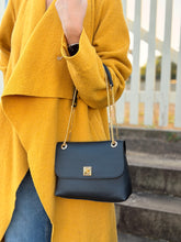 Load image into Gallery viewer, Audrey Shoulder Bag — Black