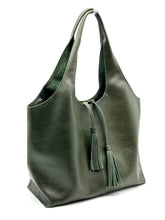 Load image into Gallery viewer, Little Alice Tote Bag — Moss Green