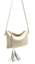 Load image into Gallery viewer, Poppy Shoulder Bag — Ivory