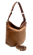 Load image into Gallery viewer, Juliette Hobo Bag — Toffee Tan