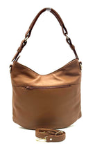 Load image into Gallery viewer, Juliette Hobo Bag — Toffee Tan