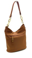 Load image into Gallery viewer, Marcella Bucket Bag — Toffee Tan