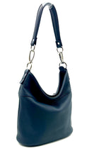 Load image into Gallery viewer, Marcella Bucket Bag — Navy