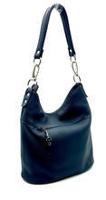 Load image into Gallery viewer, Marcella Bucket Bag — Navy