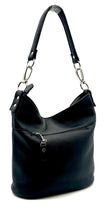 Load image into Gallery viewer, Marcella Bucket Bag — Black