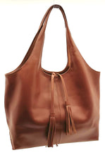 Load image into Gallery viewer, Little Alice Tote Bag — Tobbacco