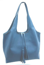 Load image into Gallery viewer, Little Alice Tote Bag — Powder Blue