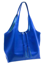 Load image into Gallery viewer, Little Alice Tote Bag — Cobalt Blue
