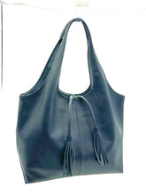 Load image into Gallery viewer, Little Alice Tote Bag — Navy