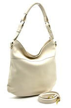 Load image into Gallery viewer, Juliette Hobo Bag — Winter White