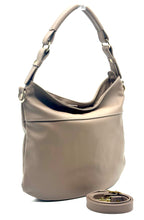 Load image into Gallery viewer, Juliette Hobo Bag — Taupe