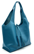 Load image into Gallery viewer, Little Alice Tote Bag — Teal