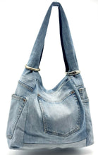 Load image into Gallery viewer, Billie Denim Shoulder Bag