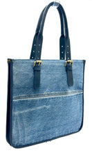 Load image into Gallery viewer, Hope Denim Tote Bag