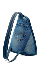Load image into Gallery viewer, Prue Denim backpack