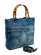 Load image into Gallery viewer, Dawn Denim Tote Bag