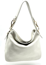 Load image into Gallery viewer, Christina hobo tote (small) — Zinc