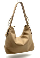 Load image into Gallery viewer, Christina hobo tote (small) — Camel
