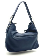 Load image into Gallery viewer, Christina hobo tote (small) — Navy
