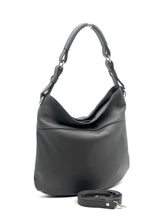 Load image into Gallery viewer, Juliette Hobo Bag — Grey