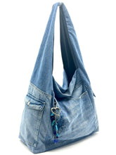 Load image into Gallery viewer, Billie 2 Denim Shoulder Bag