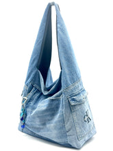 Load image into Gallery viewer, Billie 2 Denim Shoulder Bag