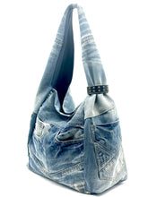 Load image into Gallery viewer, Billie Denim Shoulder Bag