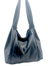 Load image into Gallery viewer, Kesha Hobo Shoulder Bag — Black
